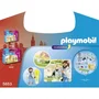 Playmobil 5653 Valisette Vétérinaire - City Life - Jeu de rôle créatif avec soin des animaux - 39 pièces - Dès 4 ans