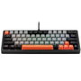 Tracer TRAKLA47297 Clavier mécanique Blanc Multicouleur QWERTY