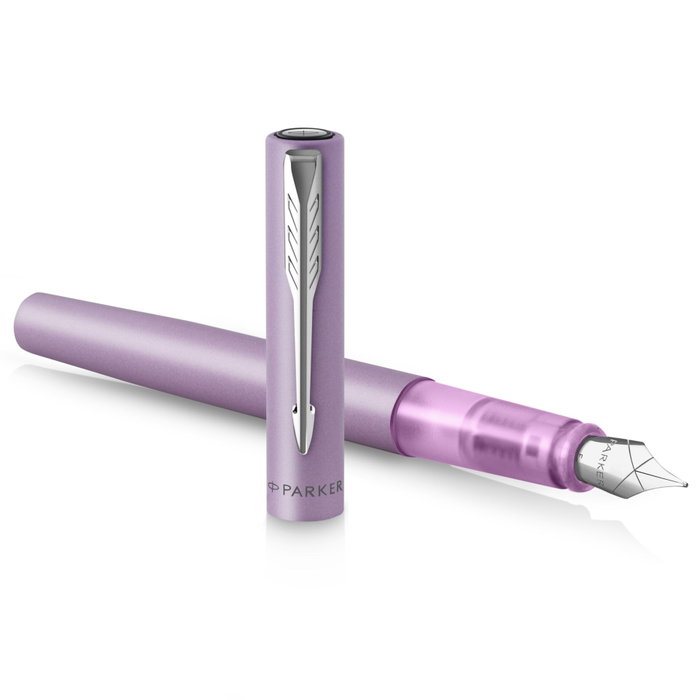 Parker Vector XL Metallic Lilac Stylo Plume M Parker Vector XL Metallic Lilac Stylo Plume M