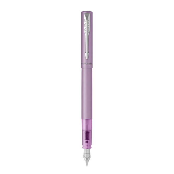 Parker Vector XL Metallic Lilac Stylo Plume M Parker Vector XL Metallic Lilac Stylo Plume M