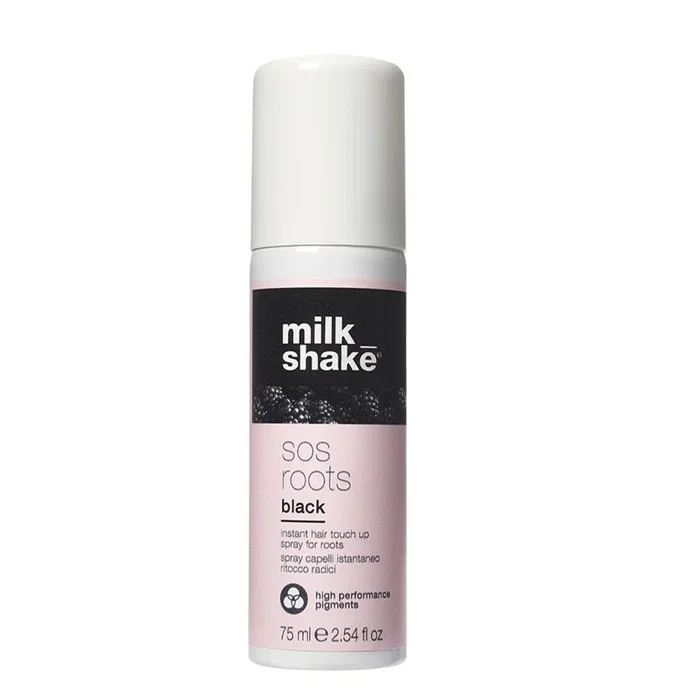 Milk Shake Sos Roots Spray retouche racines Black 75 ml Milk Shake Sos Roots Spray retouche racines Black 75 ml