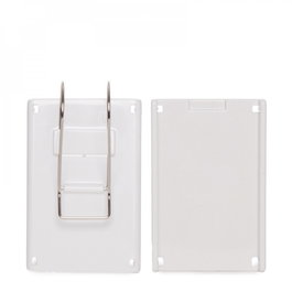 Clip Table pour Mini Télécommande - Support de Visière et de Table pour Voiture et Maison