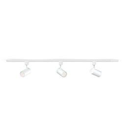 Philips Easylink Système de rail avec 3 spots Zilo 5 W blanc 1 m GU10