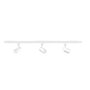 Philips Easylink Système de rail avec 3 spots Zilo 5 W blanc 1 m GU10