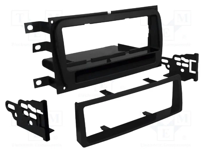 ACV Cadre de radio 1 DIN noir pour Suzuki ACV Cadre de radio 1 DIN noir pour Suzuki