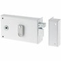 Yale Serrure en applique horizontale à fouillot YAH37D - Blanc - Version Droite