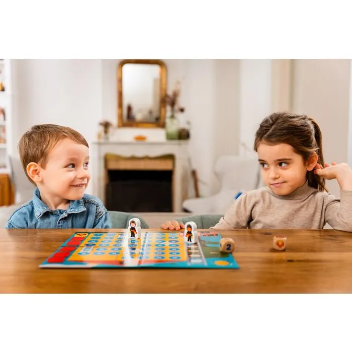 Nathan Allô les pompiers ! - Jeu d'apprentissage Nathan Allô les pompiers ! - Jeu d'apprentissage