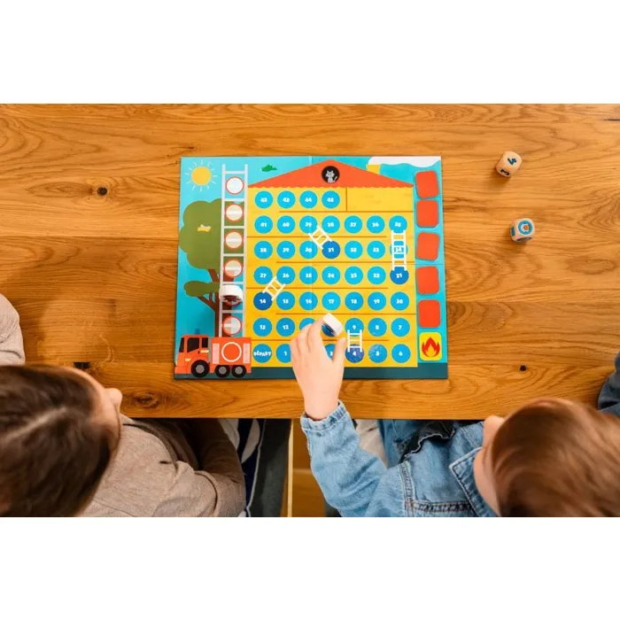 Nathan Allô les pompiers ! - Jeu d'apprentissage Nathan Allô les pompiers ! - Jeu d'apprentissage