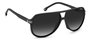 Carrera 1045-S-003-WJ Lunettes de soleil aviateur oversize Gris polarisé