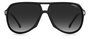 Carrera 1045-S-003-WJ Lunettes de soleil aviateur oversize Gris polarisé