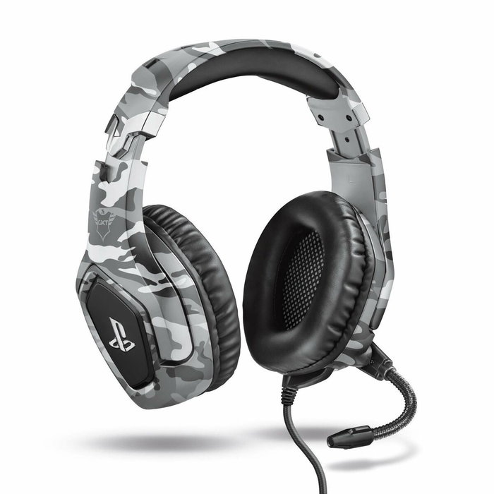 Casques Sans Fil Trust 23531 GXT488 Gris Casques Sans Fil Trust 23531 GXT488 Gris