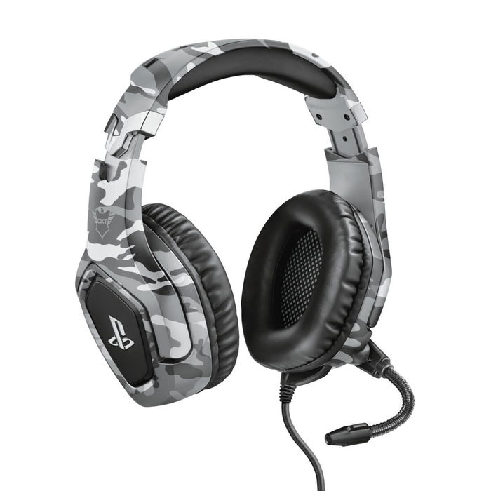Casques Sans Fil Trust 23531 GXT488 Gris Casques Sans Fil Trust 23531 GXT488 Gris