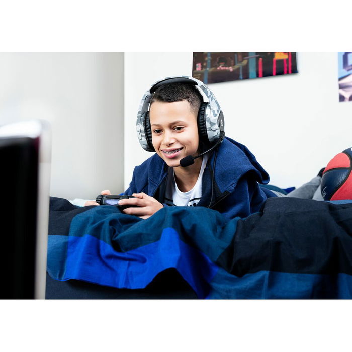 Casques Sans Fil Trust 23531 GXT488 Gris Casques Sans Fil Trust 23531 GXT488 Gris