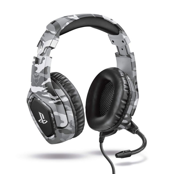 Casques Sans Fil Trust 23531 GXT488 Gris Casques Sans Fil Trust 23531 GXT488 Gris