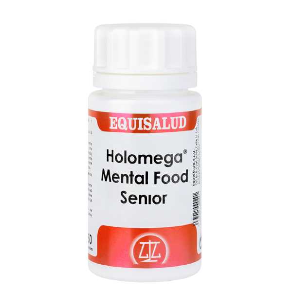 EQUISALUD HOLOMEGA MENTAL FOOD SENIOR 50 capsules EQUISALUD HOLOMEGA MENTAL FOOD SENIOR 50 capsules