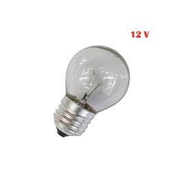 Ormalight Ampoule incandescente sphérique claire 60W E27 12V