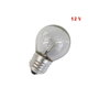 Ormalight Ampoule incandescente sphérique transparente 60 W E27 12 V
