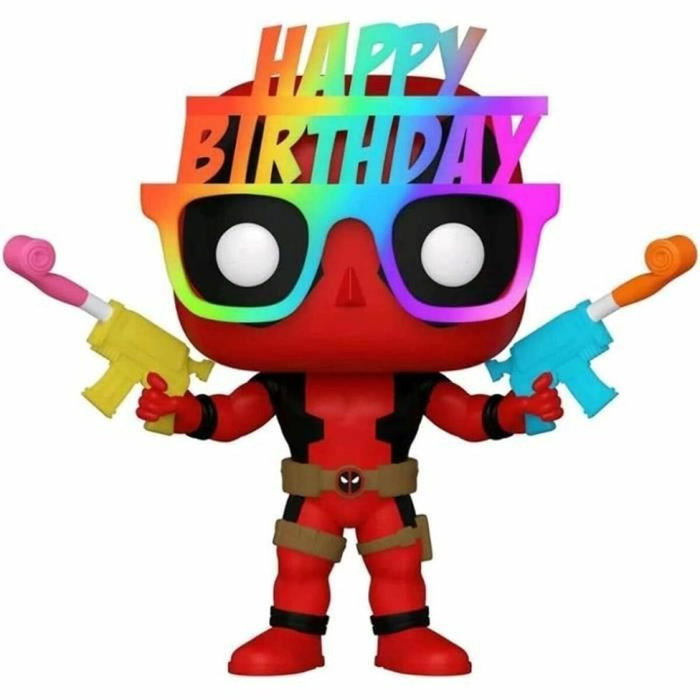 FUNKO Figura POP Marvel Deadpool 30th Birthday Hat Deadpool Exclusive