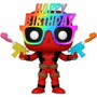 FUNKO Figura POP Marvel Deadpool 30th Birthday Hat Deadpool Exclusive
