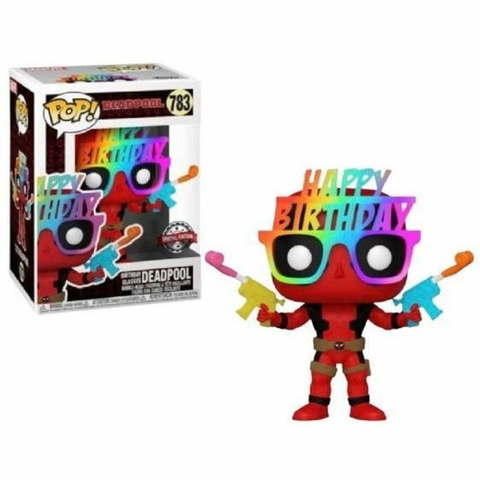 FUNKO Figura POP Marvel Deadpool 30th Birthday Hat Deadpool Exclusive