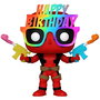 FUNKO Pop! Marvel Deadpool - Figurine 30th Birthday Hat Edition Exclusive - Vinyl Collectible