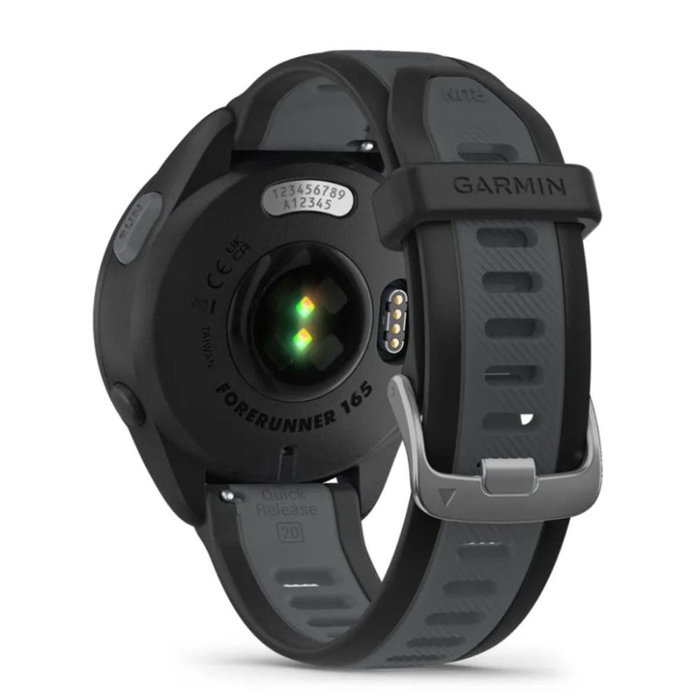 Garmin Forerunner 165 - Montre GPS connectée AMOLED 43mm - Noir Garmin Forerunner 165 - Montre GPS connectée AMOLED 43mm - Noir