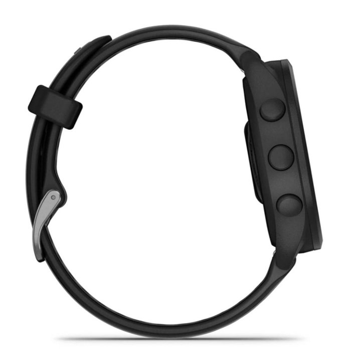 Garmin Forerunner 165 - Montre GPS connectée AMOLED 43mm - Noir Garmin Forerunner 165 - Montre GPS connectée AMOLED 43mm - Noir