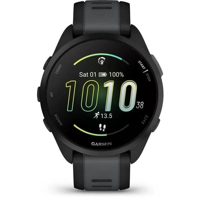 Garmin Forerunner 165 43mm Noir/Gris Garmin Forerunner 165 43mm Noir/Gris