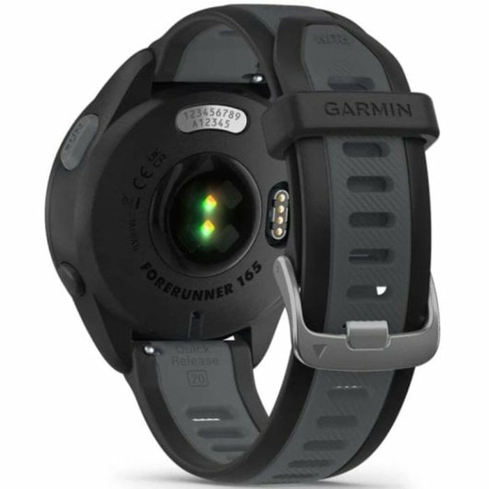 Garmin Forerunner 165 43mm Noir/Gris Garmin Forerunner 165 43mm Noir/Gris