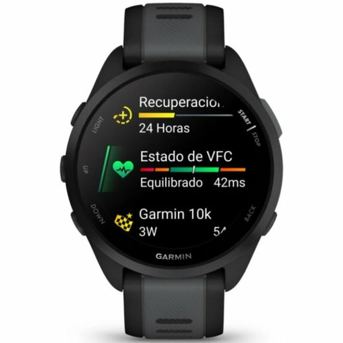 Garmin Forerunner 165 43mm Noir/Gris Garmin Forerunner 165 43mm Noir/Gris