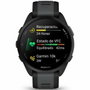 Garmin Forerunner 165 43mm Noir/Gris