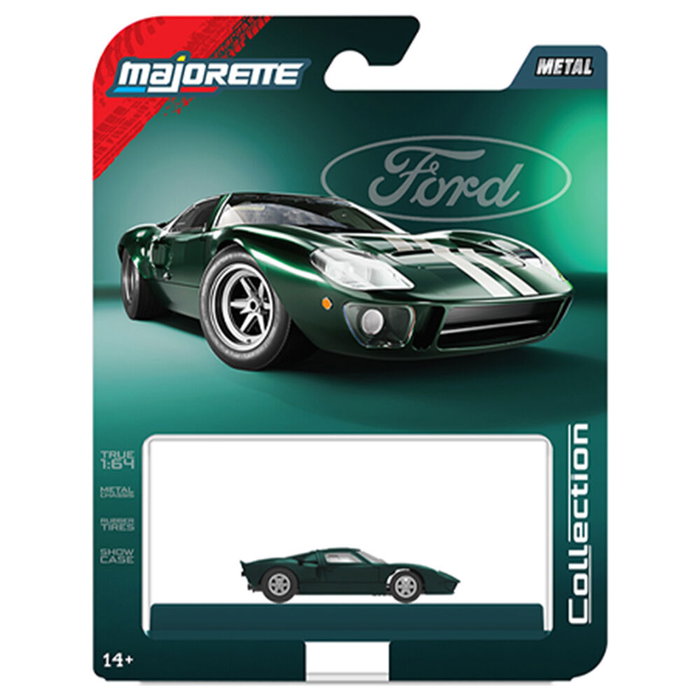 MAJORETTE Coche de collection 1965 Ford GT40 MK1