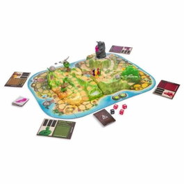 Spin Master Jumanji L'Ile du Danger (plateau 3D)