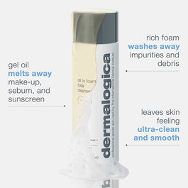 Dermalogica Total Cleanser - Mousse nettoyante éliminant les impuretés - 250 ml