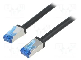 LOGILINK Cordon de raccordement Cat 6a S/FTP RJ45 2m