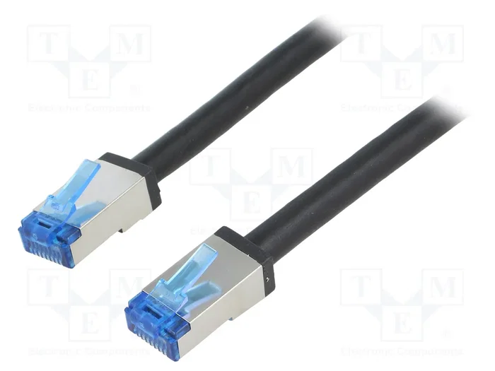 LOGILINK Cordon de raccordement Cat 6a S/FTP RJ45 2m LOGILINK Cordon de raccordement Cat 6a S/FTP RJ45 2m