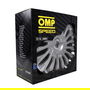 Omp OMPS07021402 Jeu de 4 Enjoliveurs Stinger 14" Argent