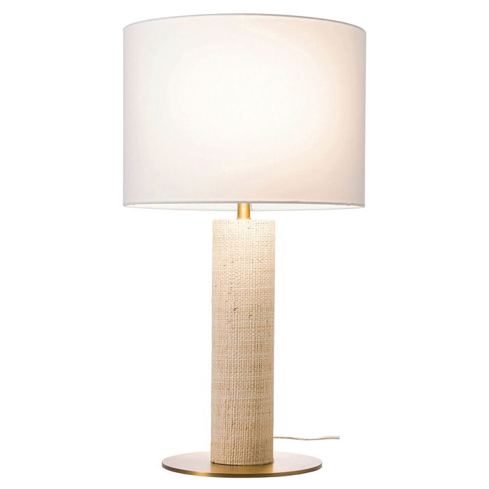 Lampe de bureau Home ESPRIT Beige Doré 50 W 220 V