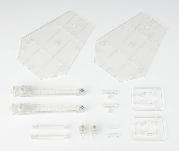 Bandai Tamashii Nations Tamashii Stage socle pour figurines Act.5 for Mechanics Clear 14 cm