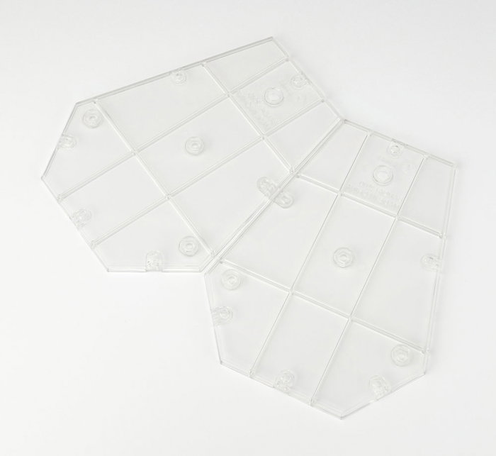 Bandai Tamashii Nations Tamashii Stage socle pour figurines Act.5 for Mechanics Clear 14 cm