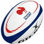 Gilbert Ballon de Rugby Replica France - Mini Multicouleur