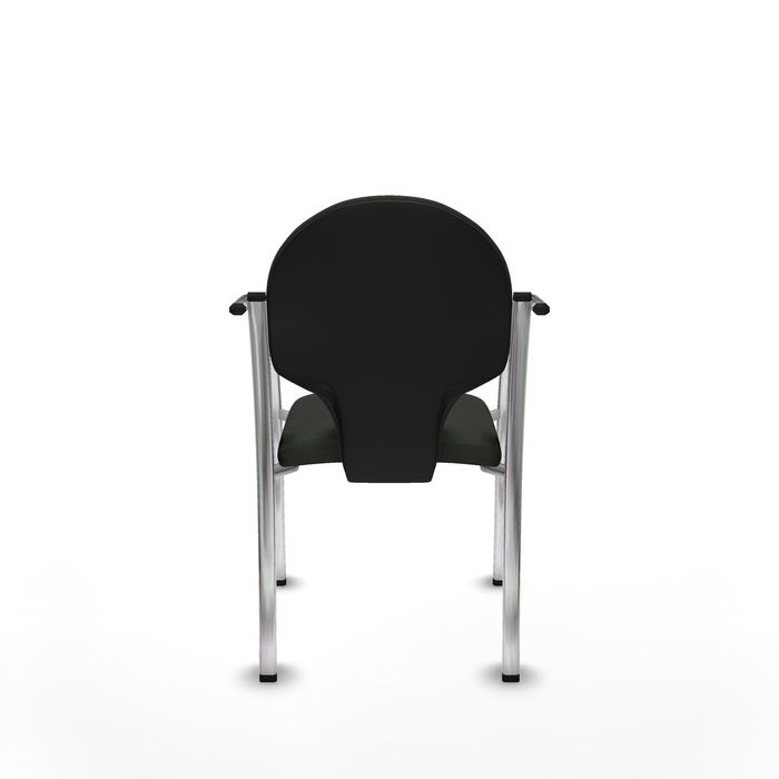 Chaise de Réception Hellín Piqueras y Crespo 220PTCRB840 Noir 2 Unités