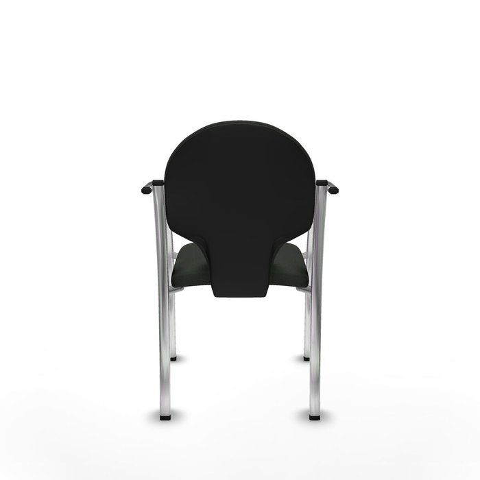 Chaise de Réception Hellín Piqueras y Crespo 220PTCRB840 Noir 2 Unités