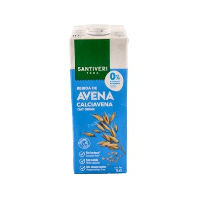Santiveri Bebida de Avena Calciavena 1L Santiveri Bebida de Avena Calciavena 1L