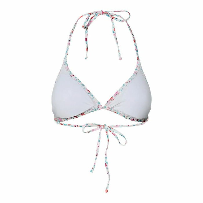 Soutien-gorge Pieces Pcbaomi Triangle Blanc Bikini