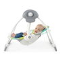Bright Starts Balancelle Électrique Pliable Toucan avec Arche de Jouets