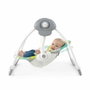 Bright Starts Balancelle Électrique Pliable Toucan avec Arche de Jouets