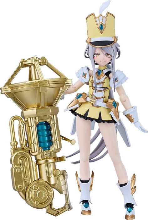 Valkyrie Tune maquette Plamatea Iris = Bruckner 16 cm Valkyrie Tune maquette Plamatea Iris = Bruckner 16 cm