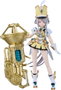 Valkyrie Tune maquette Plamatea Iris = Bruckner 16 cm
