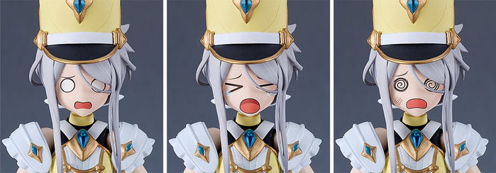Valkyrie Tune maquette Plamatea Iris = Bruckner 16 cm Valkyrie Tune maquette Plamatea Iris = Bruckner 16 cm